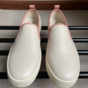 COACH Women Pink Petal Slip On Sneakers - NEW NWOB
